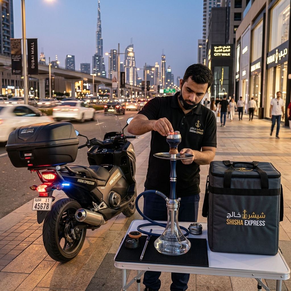 Shisha Delivery Service