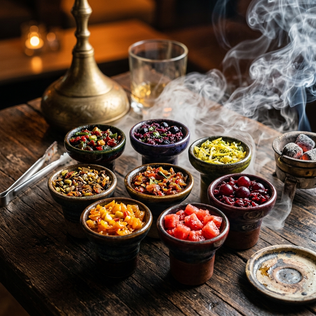 Shisha Flavours