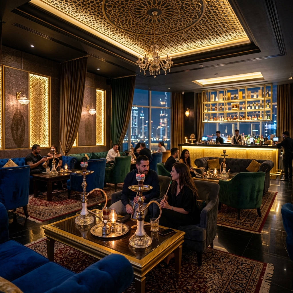 Shisha Lounge Dubai